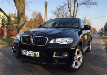 Sprężyna tylna lewa BMW X6 F16